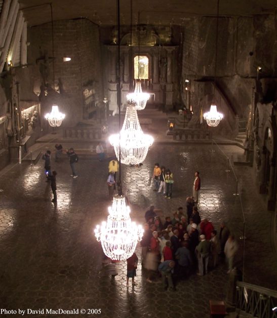 Poland Salt Mine